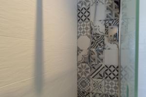 A bathroom at Río Duero 1