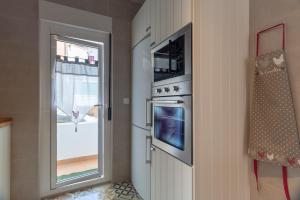 A kitchen or kitchenette at Río Duero 1
