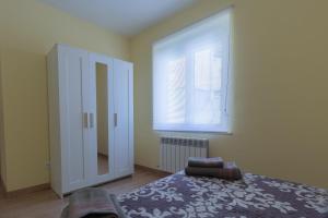 A bed or beds in a room at Río Duero 1