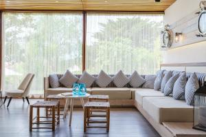 Posedenie v ubytovaní Hotel Alga