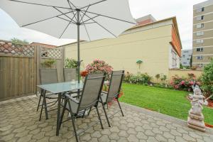 Zahrada ubytování Auszeit Leoben 3 mit Gartenterasse und Gratisparkplatz