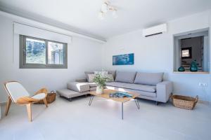 Posezení v ubytování Elios Private Living