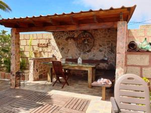 A patio or other outdoor area at Almendro