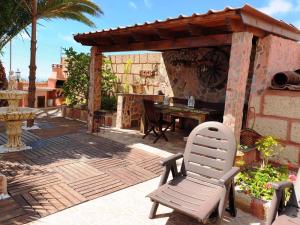 A patio or other outdoor area at Almendro