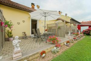 Zahrada ubytování Auszeit Leoben 3 mit Gartenterasse und Gratisparkplatz
