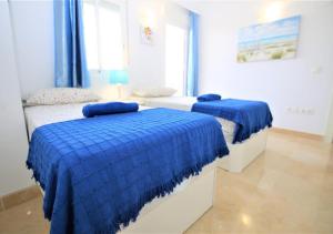Postel nebo postele na pokoji v ubytování Apartment AMARA