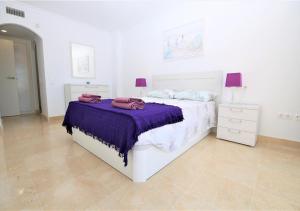 Postel nebo postele na pokoji v ubytování Apartment AMARA