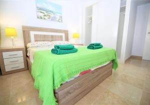 Postel nebo postele na pokoji v ubytování Apartment AMARA