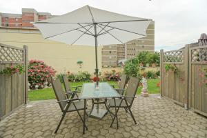 Zahrada ubytování Auszeit Leoben 3 mit Gartenterasse und Gratisparkplatz