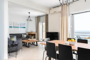 Posedenie v ubytovaní Glyfa Beach Villas
