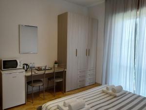 Postel nebo postele na pokoji v ubytování Villa Giulia