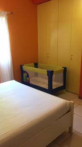 Postel nebo postele na pokoji v ubytování La Residencia