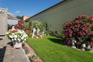Zahrada ubytování Auszeit Leoben 3 mit Gartenterasse und Gratisparkplatz