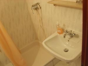 Koupelna v ubytování Rooms Roso