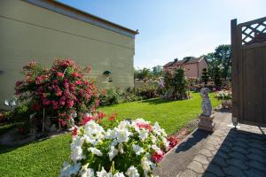 Zahrada ubytování AusZeit Leoben 1 mit Terasse und gratis Parkplatz