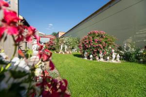 Zahrada ubytování AusZeit Leoben 1 mit Terasse und gratis Parkplatz