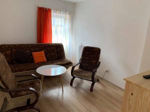 Posezení v ubytování Apartmány Michaela