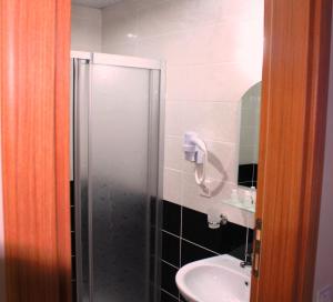 Koupelna v ubytování Avcılar İnci Hotel