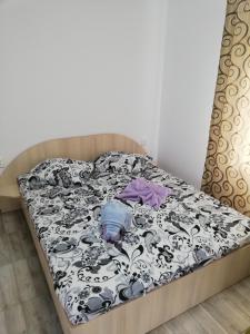 Postel nebo postele na pokoji v ubytování Casa Cristian