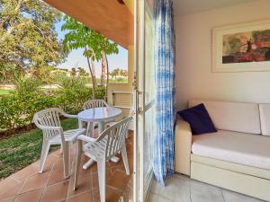 Posezení v ubytování BQ Alcudia Sun Village