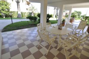 Κήπος έξω από το Villa Felice Marzamemi