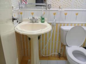 Koupelna v ubytování Getaway Retreat/Guest House