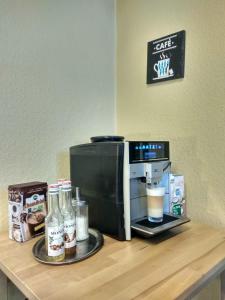 Kaffee-/Teezubehör in der Unterkunft Hostel 37