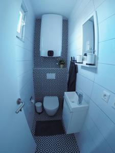 Koupelna v ubytování Apartment Galera + 28 fotografií