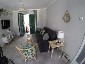 TV a/nebo společenská místnost v ubytování Apartment Galera