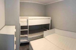 Postel nebo postele na pokoji v ubytování Apartment Galera
