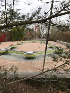 Aed väljaspool majutusasutust Behringers City Hotel Nürnberg