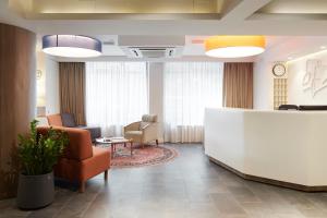 Posezení v ubytování Hotel Parma
