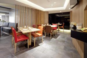 Posezení v ubytování Hotel Parma