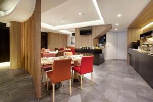 Restaurace v ubytování Hotel Parma
