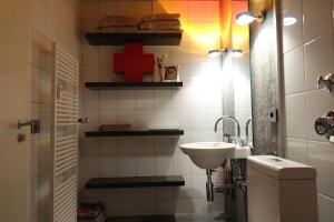 Koupelna v ubytování Designerwohnung nahe Stuttgart Messe und Flughafen