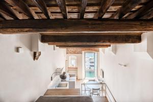 Posezení v ubytování Casa Giorgetti