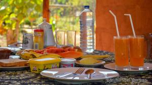 Cibo presso il bed & breakfast o nelle vicinanze