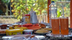 Cibo presso il bed & breakfast o nelle vicinanze