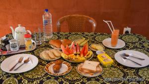 Cibo presso il bed & breakfast o nelle vicinanze