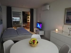Posteľ alebo postele v izbe v ubytovaní Villa Perla Dalmatica