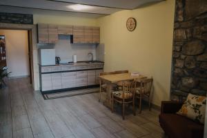 Kuchyňa alebo kuchynka v ubytovaní Apartament we Wsi