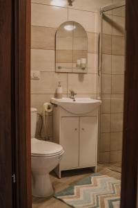 Kúpeľňa v ubytovaní Apartament we Wsi