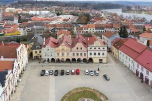 Pokrajina v okolici hotela