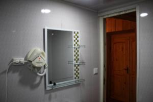 Vannituba majutusasutuses Ecohouse Svaneti
