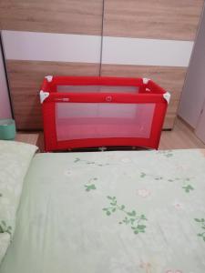 Apartment Waves-Villa Sunce客房内的一张或多张床位