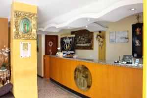 Vstupní hala nebo recepce v ubytování Hotel Joshed Imperial