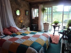 Krevet ili kreveti u jedinici u okviru objekta Cullintra House