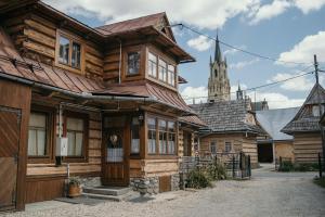 Budova, v ktorej sa apartmán nachádza