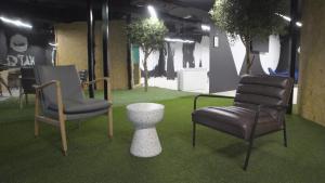 Area soggiorno di Copley Court