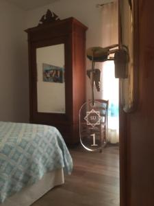 Voodi või voodid majutusasutuse Su Corittu Guesthouse toas